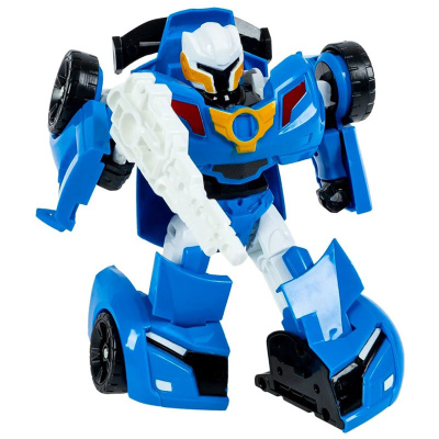 Трансформер 2 в 1 Bondibot робот спорт-машина Bondibon ВВ6546 1